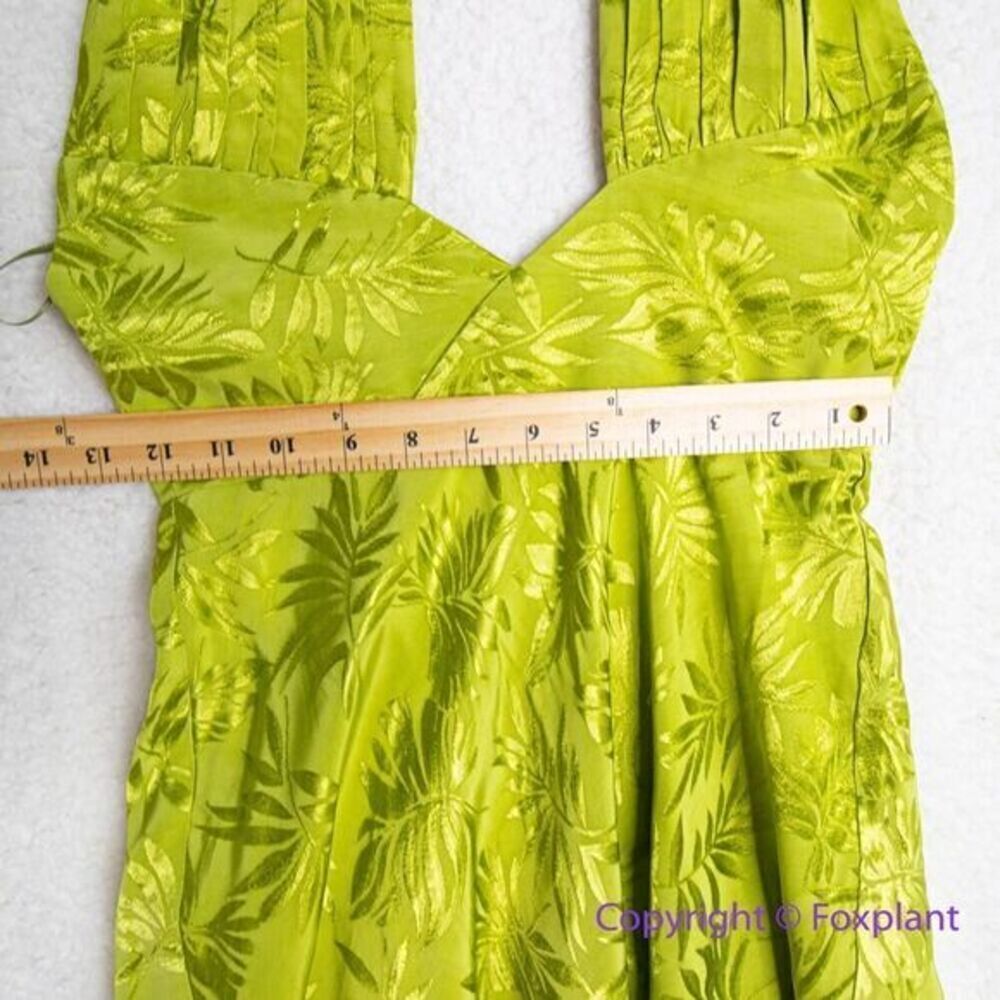 New! Free People SAU LEE‎ Livi Bodycon Mini Halter Dress, size 2 - Picture 9 of 16